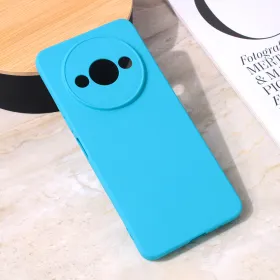 Futrola - maska Teracell Giulietta za Xiaomi Redmi A3 mat svetlo plava.