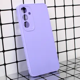 Futrola - maska 3D Camera za Samsung A556 Galaxy A55 5G ljubicasta.