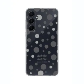 Silikonska futrola - maska print Skin za Samsung A556B Galaxy A55 Dottie Dottie Gray.