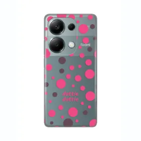 Silikonska futrola - maska print Skin za Xiaomi Redmi Note 13 Pro 4G Dottie Dottie.