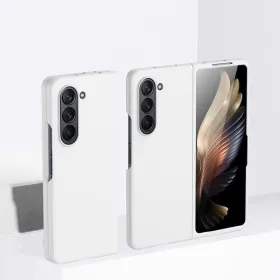 Futrola - maska Elegant Fold za Samsung Galaxy Z Fold 6 5G bela.
