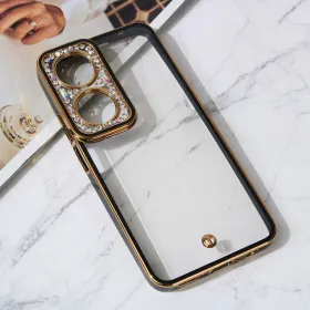 Futrola - maska Cirkon Camera za Huawei Honor X7b crna.