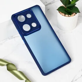 Futrola - maska Shining Camera za Xiaomi Redmi Note 13 Pro 4G (EU) plava.