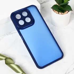 Futrola - maska Shining Camera za Huawei Honor X8b plava.