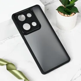 Futrola - maska Shining Camera za Xiaomi Redmi Note 13 Pro 4G (EU) crna.