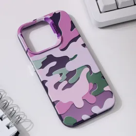 Futrola - maska Color Wave za iPhone 15 Pro 6.1 pink.