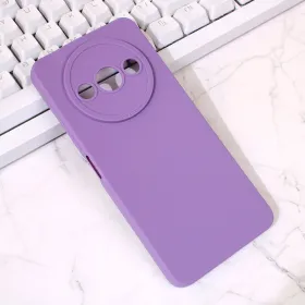 Futrola - maska Silikon Pro Camera za Xiaomi Redmi A3 ljubicasta.