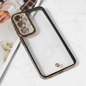 Futrola - maska Cirkon Camera za Samsung A356 Galaxy A35 5G 5G crna.