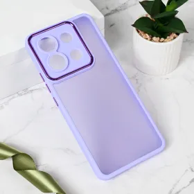 Futrola - maska Shining Camera za Xiaomi Redmi Note 13 Pro 5G (EU) ljubicasta.