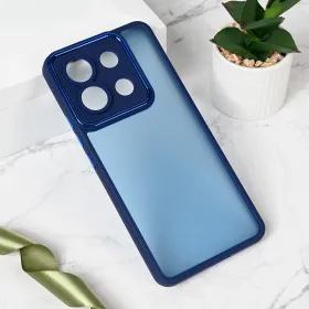 Futrola - maska Shining Camera za Xiaomi Redmi Note 13 Pro 5G (EU) plava.