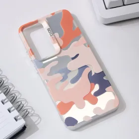 Futrola - maska Color Wave za Samsung S911B Galaxy S23 orange.