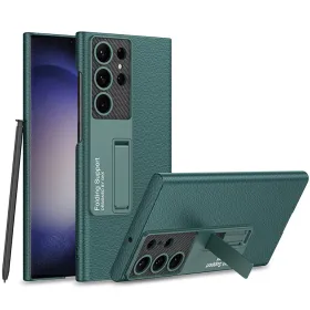 Futrola - maska Holster za Samsung S928B Galaxy S24 Ultra zelena.