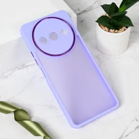 Futrola - maska Shining Camera za Xiaomi Redmi A3 ljubicasta.