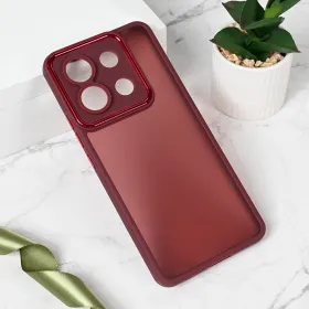 Futrola - maska Shining Camera za Xiaomi Redmi Note 13 Pro 5G (EU) crvena.