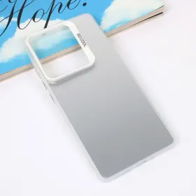 Futrola - maska Clear za Xiaomi Redmi Note 13 Pro 4G srebrna.