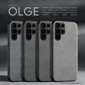 Futrola - maska OLGE za Samsung A156 Galaxy A15 5G crna.