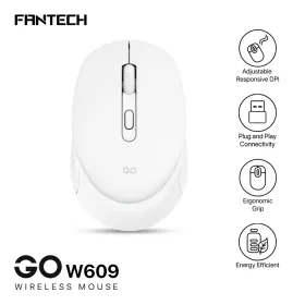 Mis Wireless Fantech W609 GO beli.