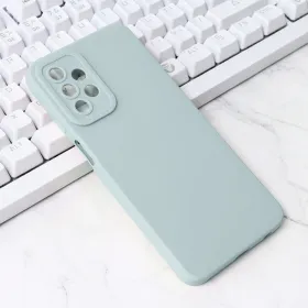 Futrola - maska Silikon Pro Camera za Samsung A235 Galaxy A23 svetlo plava.