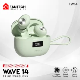 Bluetooth slusalice Fantech Wave 14 zelene.