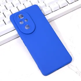 Futrola - maska Silikon Pro Camera za Huawei Honor 200 Pro plava.