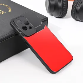 Futrola - maska Shockproof glass za Huawei Honor 200 Lite crvena.