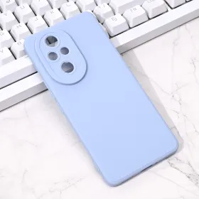 Futrola - maska Silikon Pro Camera za Huawei Honor 200 Pro svetlo plava.