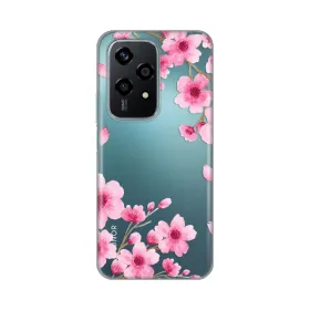 Silikonska futrola - maska print Skin za Huawei Honor 200 Lite Rose Flowers.