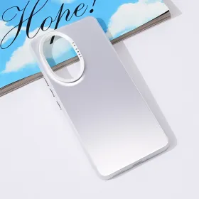 Futrola - maska Clear za Huawei Honor 200 Pro srebrna.