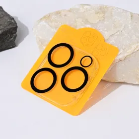 Zastita kamere 3D Full Cover za iPhone 16 Pro 6.3 Transparent.