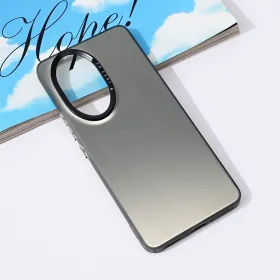 Futrola - maska Clear za Huawei Honor 200 Pro crna.