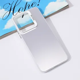 Futrola - maska Clear za Xiaomi Redmi 13 srebrna.