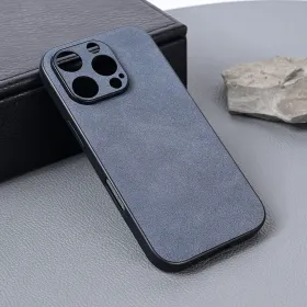 Futrola - maska OLGE za iPhone 16 Pro 6.3 tamno plava.