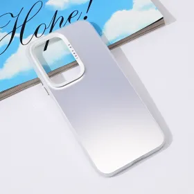 Futrola - maska Clear za Huawei Honor 200 Lite srebrna.