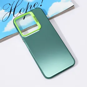 Futrola - maska Clear za Xiaomi Redmi 13 zelena.