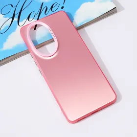 Futrola - maska Clear za Huawei Honor 200 Pro roza.