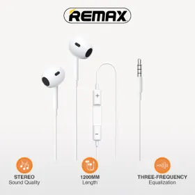 Slusalice Remax RM-570 bele.