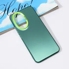 Futrola - maska Clear za Huawei Honor 200 zelena.