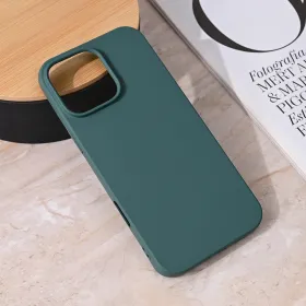 Futrola - maska Teracell Giulietta za iPhone 16 Pro Max 6.9 mat zelena.