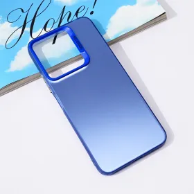 Futrola - maska Clear za Xiaomi Redmi 13 plava.