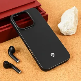 Futrola - maska Teracell Skin za iPhone 16 Pro 6.3 mat crna.