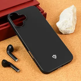 Futrola - maska Teracell Skin za iPhone 16 Plus 6.7 mat crna.