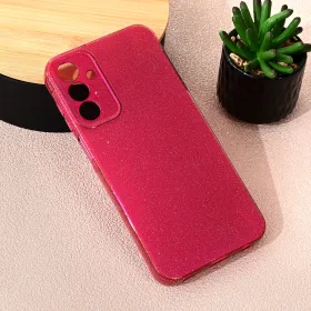 Futrola - maska Sparkle Dust za Samsung A156 Galaxy A15 5G bordo.