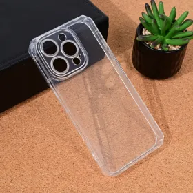 Futrola - maska Full Protection za iPhone 16 Pro 6.3 Transparent.