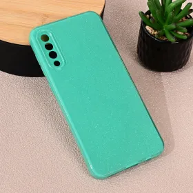 Futrola - maska Sparkle Dust za Samsung A307 Galaxy A30s/A507 Galaxy A50s mint.