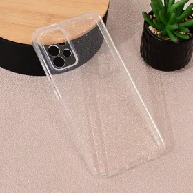 Futrola - maska Sparkle Dust za Samsung A325 Galaxy A32 4G (EU) Transparent.