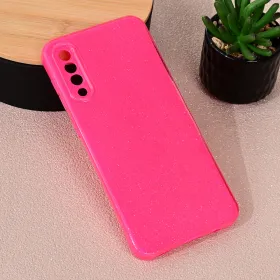 Futrola - maska Sparkle Dust za Samsung A307 Galaxy A30s/A507 Galaxy A50s pink.