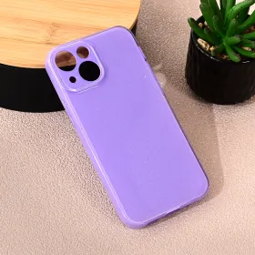 Futrola - maska Sparkle Dust za iPhone 13 Mini 5.4 ljubicasta.