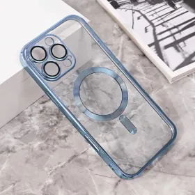 Futrola - maska Magsafe Lux za iPhone 16 Pro Max 6.9 plava.