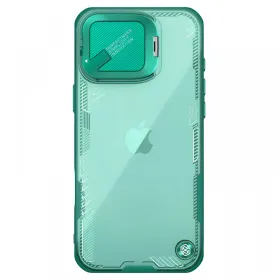 Futrola - maska Nillkin Ice blade Prop za iPhone 16 Pro Max 6.9 zelena.