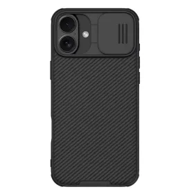Futrola - maska Nillkin CamShield Pro za iPhone 16 Plus 6.7 crna.
